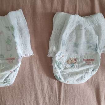 Трусики Huggies Natural 4 (9-14 кг) 38 шт.: отзыв пользователя ДетМир
