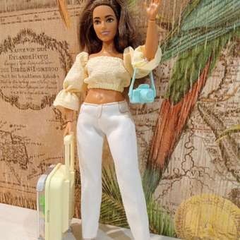 Кукла модельная Barbie Безграничные движения: отзыв пользователя ДетМир