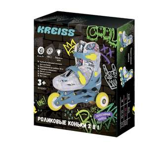 Роликовые коньки Kreiss S 29-32: отзыв пользователя Детский Мир