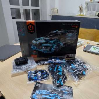 Конструктор Im.Master Спортивный автомобиль 437 дет.: отзыв пользователя ДетМир