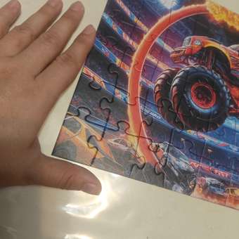 Пазл Trefl классический: отзыв пользователя Детский Мир