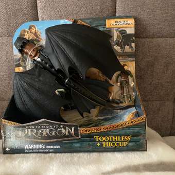 Игровой набор Dragons Беззубик и Иккинг: отзыв пользователя Детский Мир