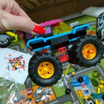 Конструктор LEGO City Stunt Show Arena 668 дет.: отзыв пользователя ДетМир
