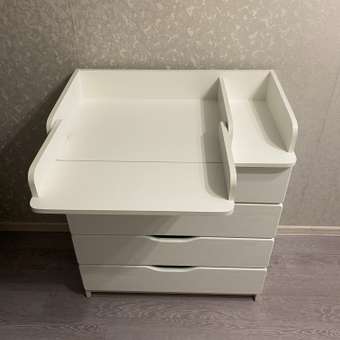 Комод Bebizaro Famous White: отзыв пользователя Детский Мир
