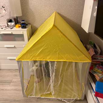 Палатка BabyGo Домик тучки: отзыв пользователя ДетМир