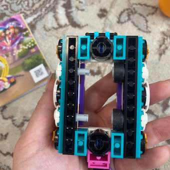 Конструктор LEGO Friends Волшебная акробатика: отзыв пользователя ДетМир