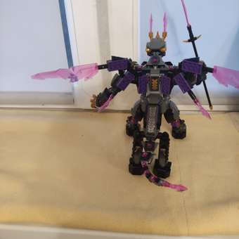 Конструктор LEGO NINJAGO The Crystal King 722 дет.: отзыв пользователя Детский Мир