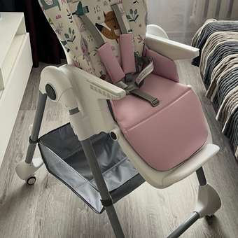 Стульчик для кормления Babyton Pretty Friends Pink розовый: отзыв пользователя Детский Мир