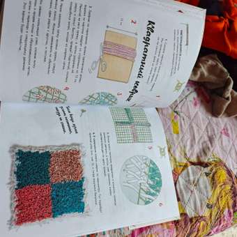 Книга Эксмо Творческое вязание Вяжем крючком спицами пальцами: отзыв пользователя Детский Мир