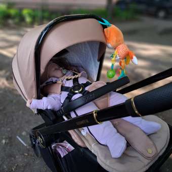 Коляска прогулочная Sweet Baby Elegante Brown коричневый: отзыв пользователя Детский Мир