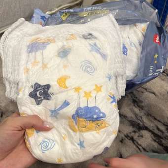 Трусики BabyGo ночные 5 (13-20 кг) 32 шт.: отзыв пользователя ДетМир