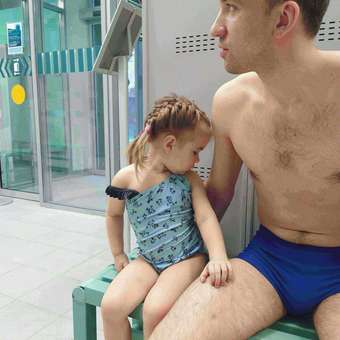 Купальник W.Sharvel: отзыв пользователя Детский Мир