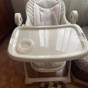 Стульчик для кормления Olsson Premiero Cream бежевый: отзыв пользователя Детский Мир