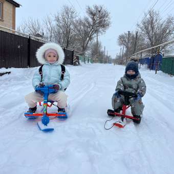 Снегокат NiKA kids Смешарики: отзыв пользователя Детский Мир