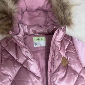 Комбинезон BabyGо: отзыв пользователя Детский Мир