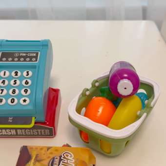 Игрушка TrendToys Касса детская с продуктами 29 предм.: отзыв пользователя Детский Мир