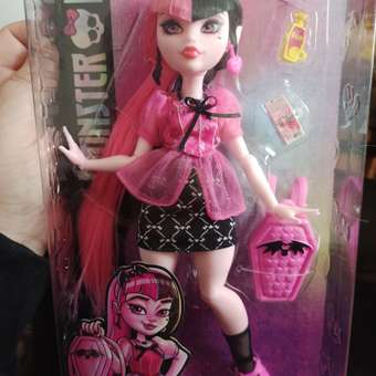 Кукла модельная Monster High Day Out Draculaura: отзыв пользователя ДетМир