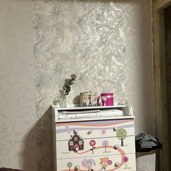 Комод Polini kids Simple 1580 Пряничный домик Белый: отзыв пользователя Детский Мир