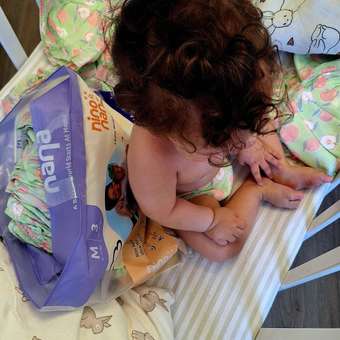 Трусики Nino Nana ультратонкие M (6-11 кг) 44 шт.: отзыв пользователя Детский Мир