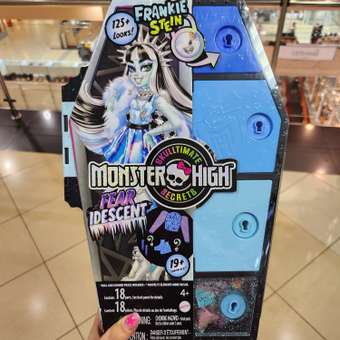 Кукла модельная Monster High Skulltimate Secrets Frankie: отзыв пользователя ДетМир