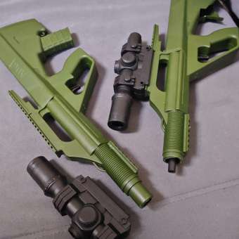 Автомат Veld Co Зеленый: отзыв пользователя Детский Мир