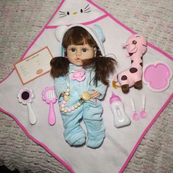 Кукла пупс TrendToys с аксессуарами высота 38 см: отзыв пользователя Детский Мир