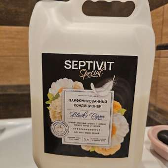 Кондиционер SEPTIVIT Black Pepper 5 л: отзыв пользователя Детский Мир
