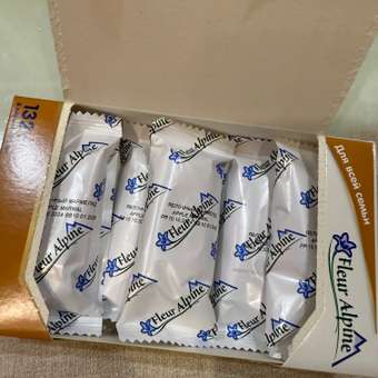 Печенье Fleur Alpine яблочный мармелад 132г с 3лет: отзыв пользователя Детский Мир