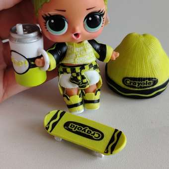 Игровой набор L.O.L. Surprise! Loves Crayola Tots: отзыв пользователя Детский Мир
