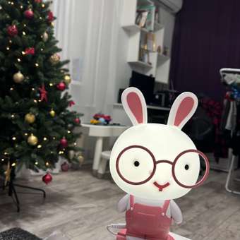 Ночник Attivio Заяц: отзыв пользователя ДетМир