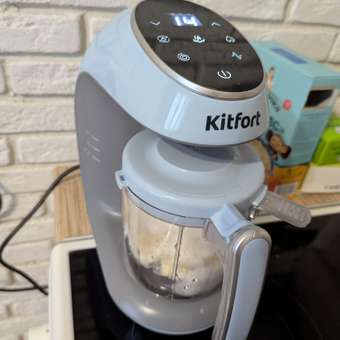 Блендер-пароварка KITFORT КТ-2322-2: отзыв пользователя Детский Мир