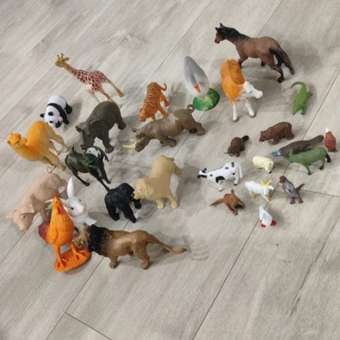 Игровой набор TrendToys Большой набор животных: отзыв пользователя Детский Мир