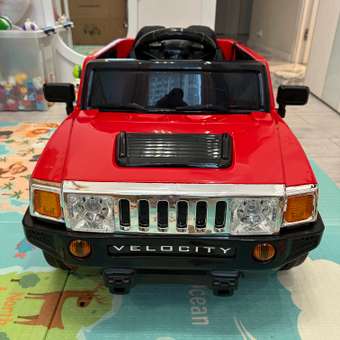 Электромобиль TOMMY Hummer HD-7 С пультом ДУ: отзыв пользователя Детский Мир