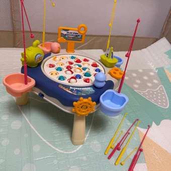 Настольная игра TrendToys Магнитная рыбалка музыкальная: отзыв пользователя Детский Мир
