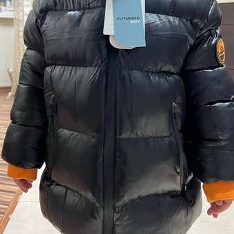 Куртка Futurino: отзыв пользователя Детский Мир