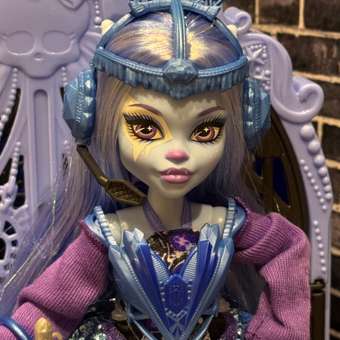 Кукла модельная Monster High Skulltimate Secrets S4 Эбби: отзыв пользователя Детский Мир