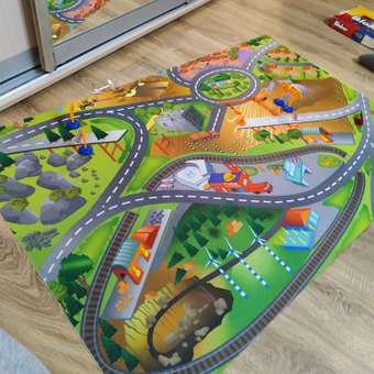 Игровой набор Mobicaro Стройка: отзыв пользователя Детский Мир