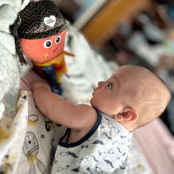 Игрушка Lamaze подвеска Осьминог Мэтью: отзыв пользователя ДетМир