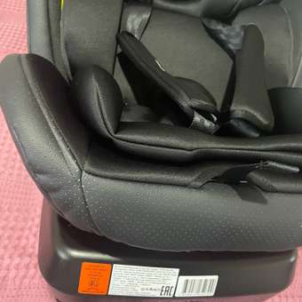 Автокресло Rant Basic Twist pro isofix Isofix 0+/1/2/3 (0-36 кг) черный: отзыв пользователя Детский Мир