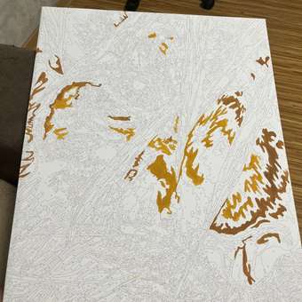 Картина по номерам Art on Canvas Тигриный глаз в ассортименте: отзыв пользователя Детский Мир