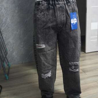 Джинсы-багги СИНИЙ МИР: отзыв пользователя Детский Мир