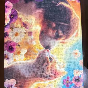 Пазл Умные игры Кошечка и собачка классический: отзыв пользователя Детский Мир