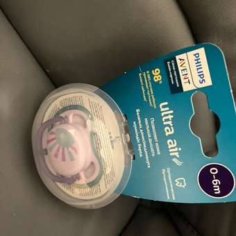 Пустышка Philips Avent силикон ортодонтическая от 0 мес. 1 шт.: отзыв пользователя ДетМир
