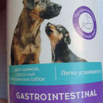 Корм для собак Pet-a-Pet 400г диетический профилактика болезней ЖКТ Gastrointestinal: отзыв пользователя. Зоомагазин Зоозавр