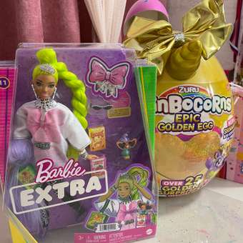 Кукла модельная Barbie Экстра: отзыв пользователя ДетМир