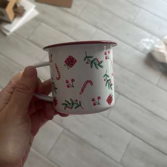 Новогодняя кружка FUTURINO Home белая: отзыв пользователя Детский Мир