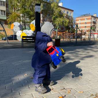 Трактор Green Plast: отзыв пользователя Детский Мир