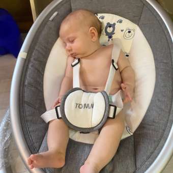 Электрокачели TOMMY SW-202 серый: отзыв пользователя Детский Мир