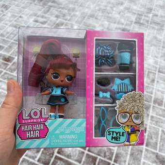 Кукла мини L.O.L. Surprise! Hair Hair Hair Tots в ассортименте: отзыв пользователя Детский Мир