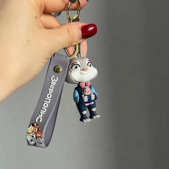 Брелок Зверополис Малышка Джуди: отзыв пользователя Детский Мир